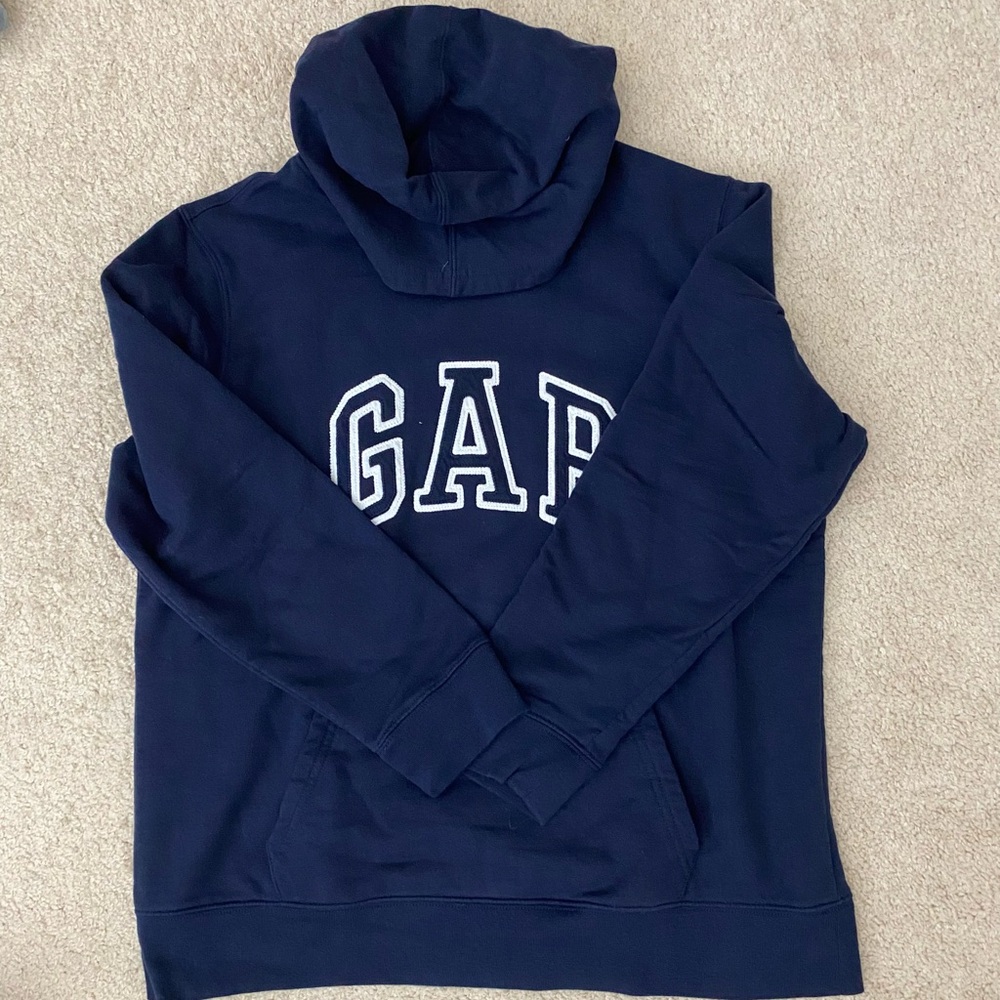 Navy Blue Gap Hoodie (Kid’s Size)